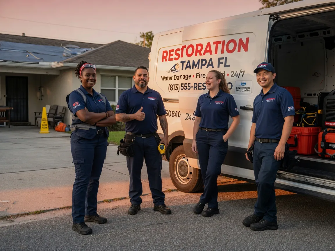 Water Damage Restoration company in Calabash, NC